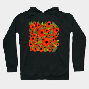 Poppy Field Hoodie